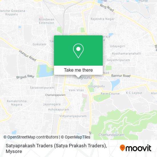 Satyaprakash Traders (Satya Prakash Traders) map