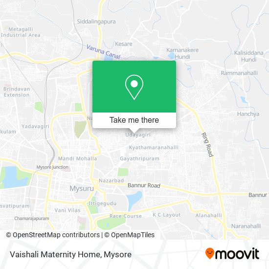 Vaishali Maternity Home map