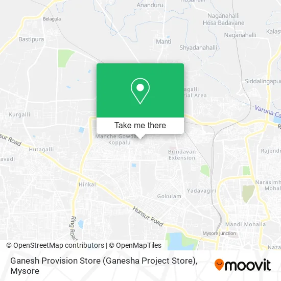 Ganesh Provision Store (Ganesha Project Store) map