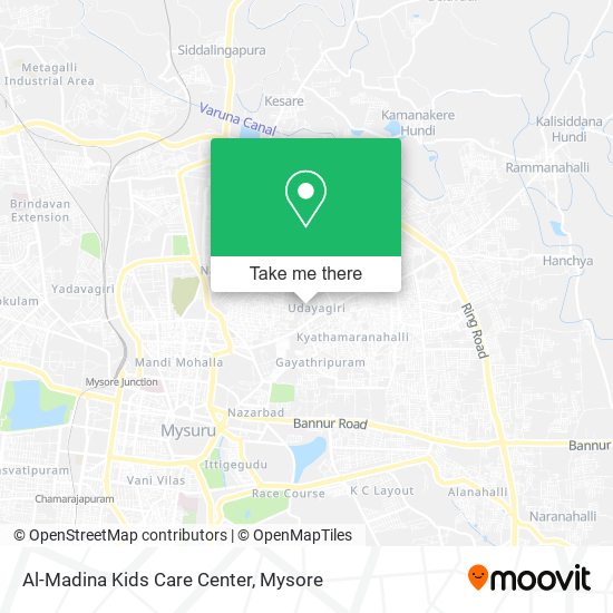 Al-Madina Kids Care Center map