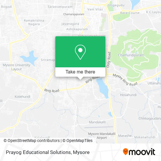 Prayog Educational Solutions map