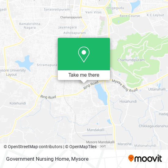 Government Nursing Home map