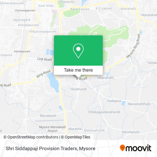 Shri Siddappaji Provision Traders map