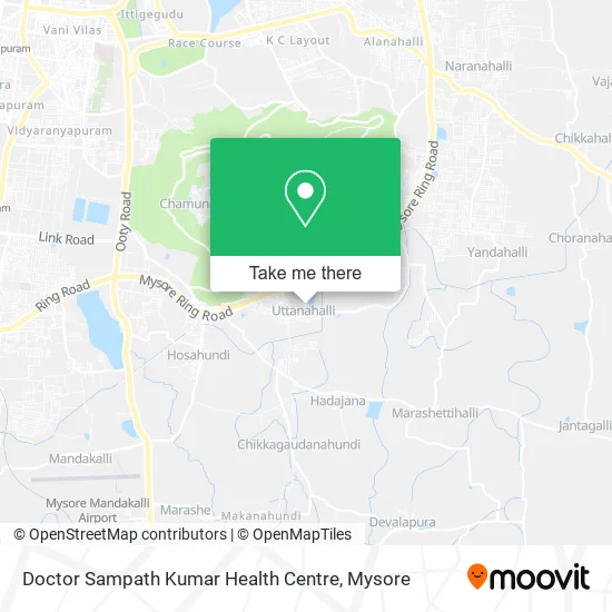 Doctor Sampath Kumar Health Centre map