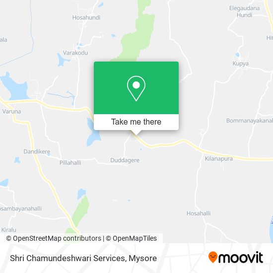 Shri Chamundeshwari Services map