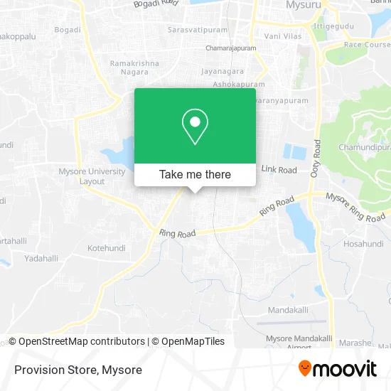 Provision Store map