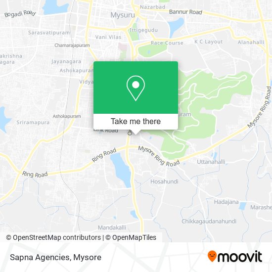 Sapna Agencies map