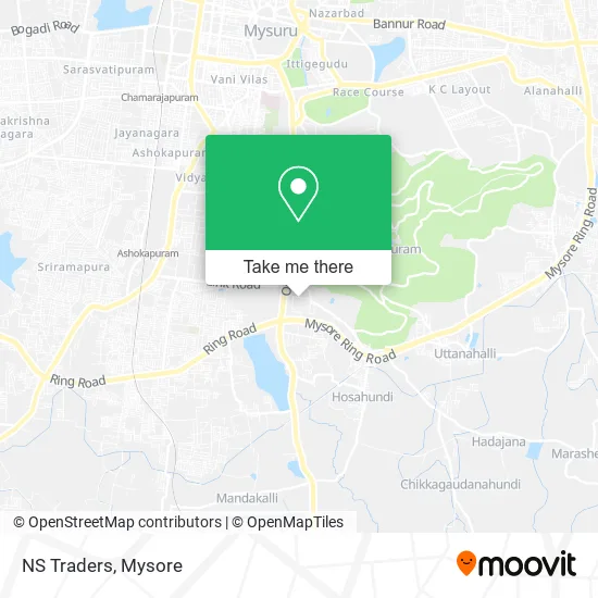 NS Traders map