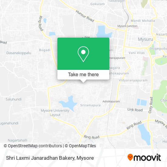 Shri Laxmi Janaradhan Bakery map