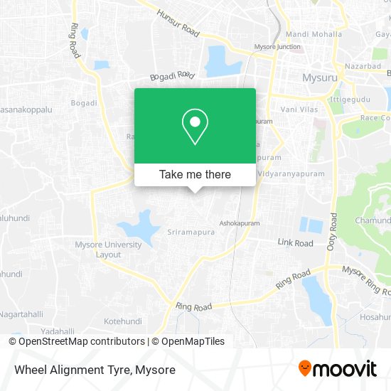 Wheel Alignment Tyre map