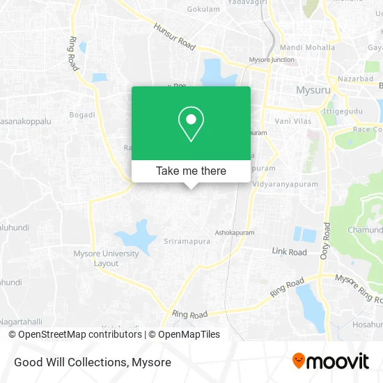 Good Will Collections map
