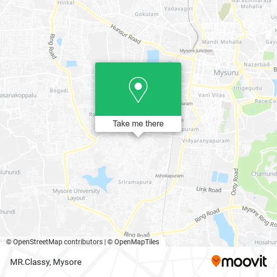 MR.Classy map