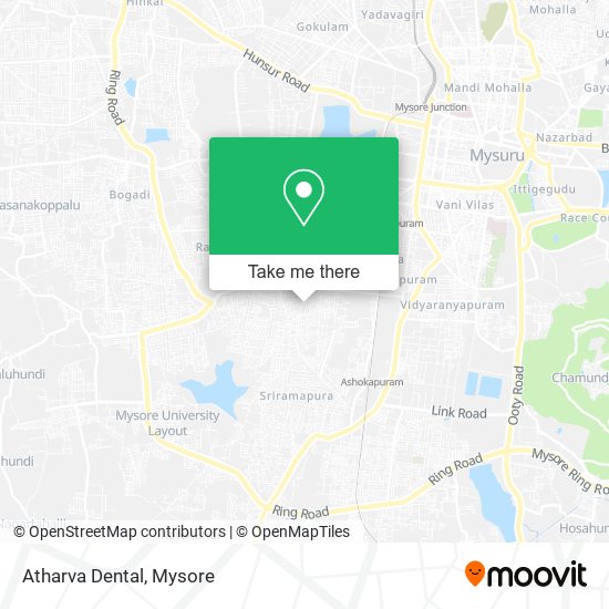 Atharva Dental map