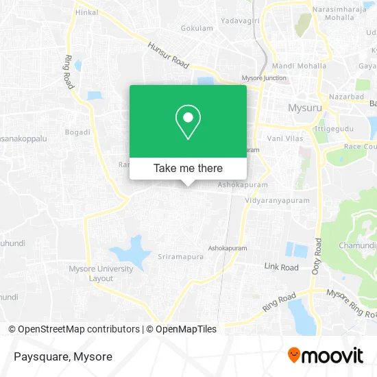 Paysquare map