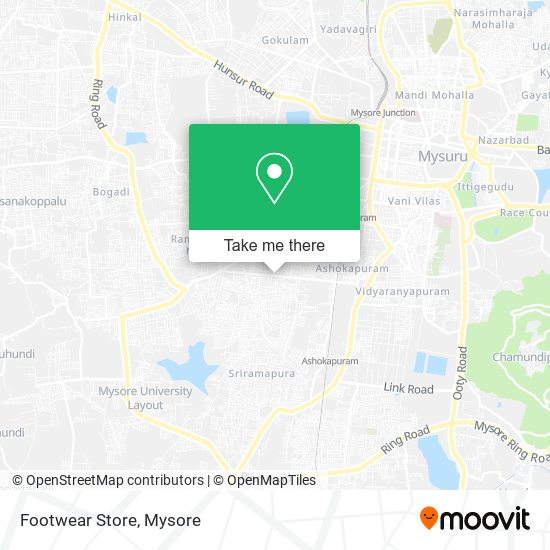 Footwear Store map