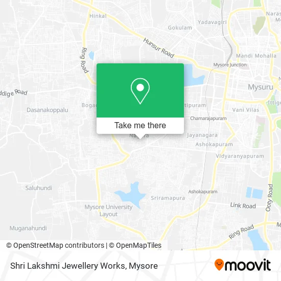 Shri Lakshmi Jewellery Works map