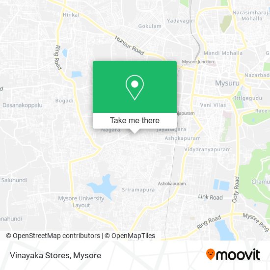 Vinayaka Stores map