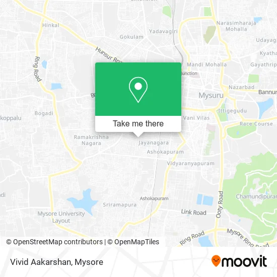 Vivid Aakarshan map