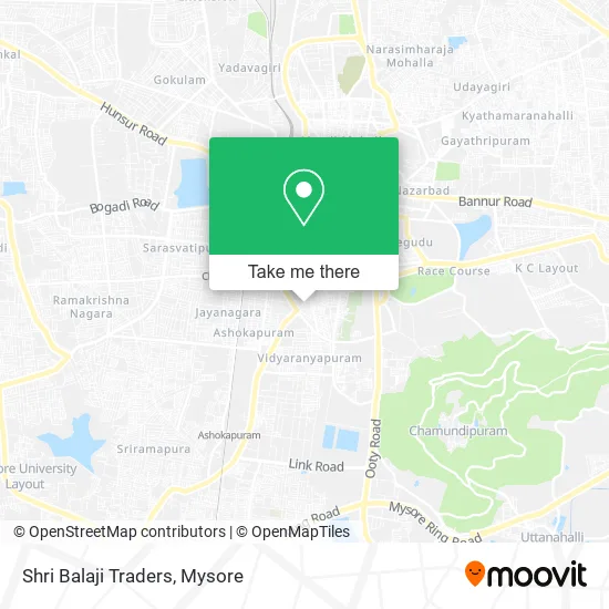 Shri Balaji Traders map