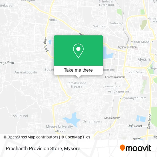 Prashanth Provision Store map