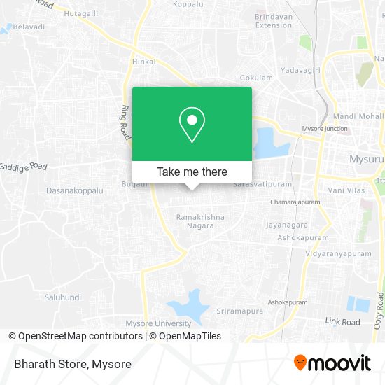 Bharath Store map