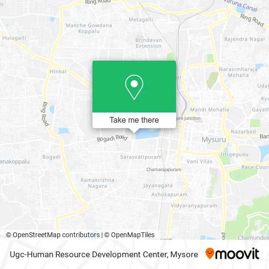 Ugc-Human Resource Development Center map