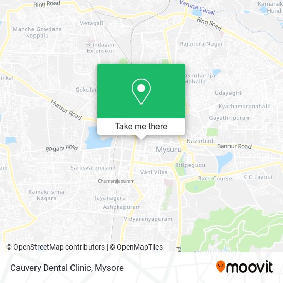 Cauvery Dental Clinic map