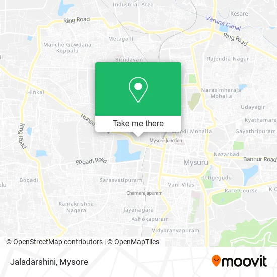 Jaladarshini map