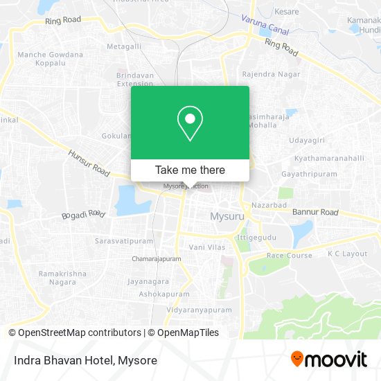 Indra Bhavan Hotel map