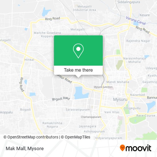 Mak Mall map