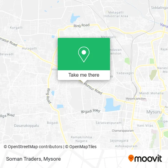 Soman Traders map