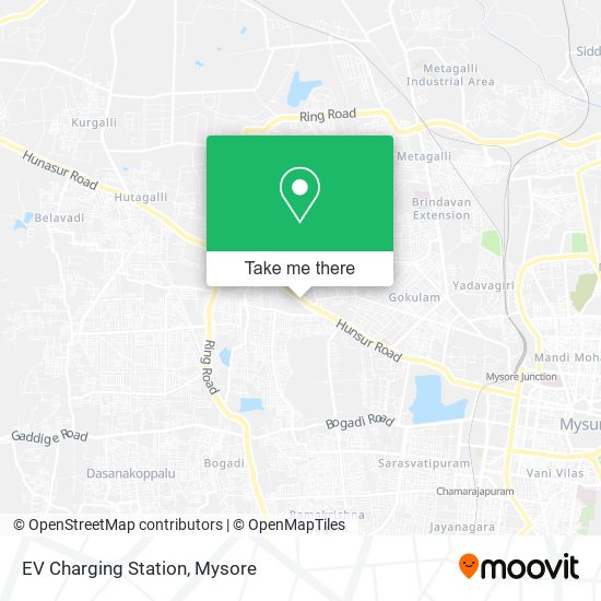 EV Charging Station map