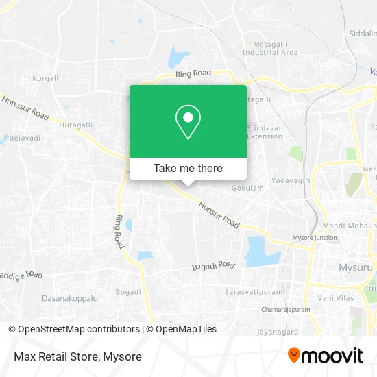 Max Retail Store map