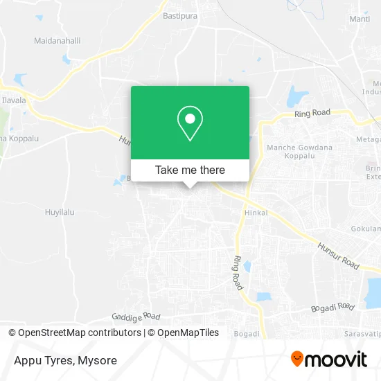 Appu Tyres map