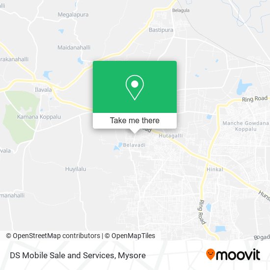 DS Mobile Sale and Services map