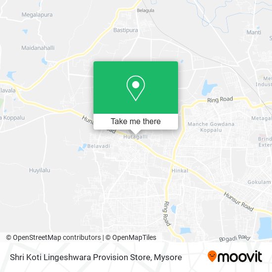 Shri Koti Lingeshwara Provision Store map