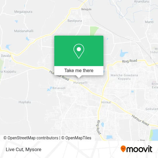 Live Cut map