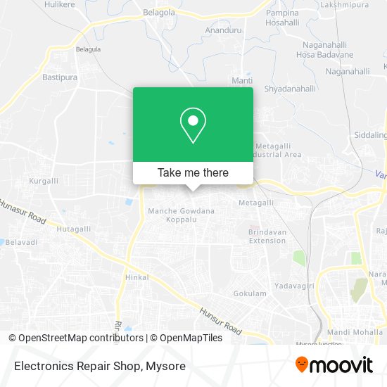 Electronics Repair Shop map