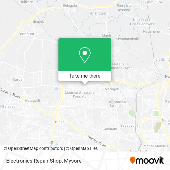 Electronics Repair Shop map