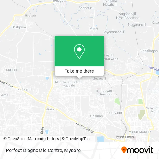 Perfect Diagnostic Centre map