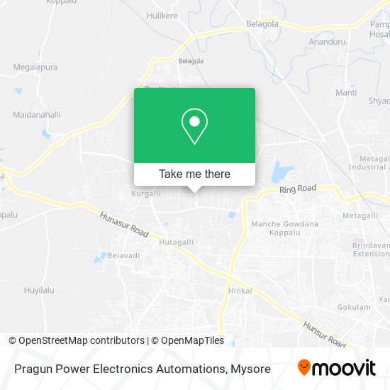 Pragun Power Electronics Automations map