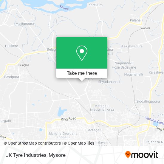 JK Tyre Industries map