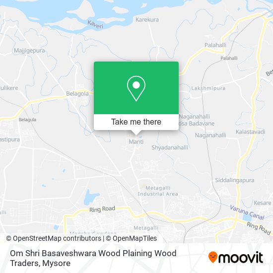 Om Shri Basaveshwara Wood Plaining Wood Traders map