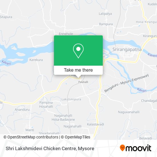 Shri Lakshmidevi Chicken Centre map