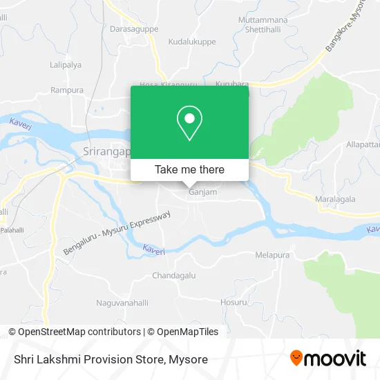 Shri Lakshmi Provision Store map