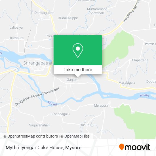 Mythri Iyengar Cake House map