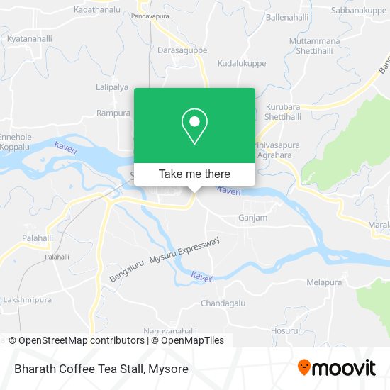 Bharath Coffee Tea Stall map