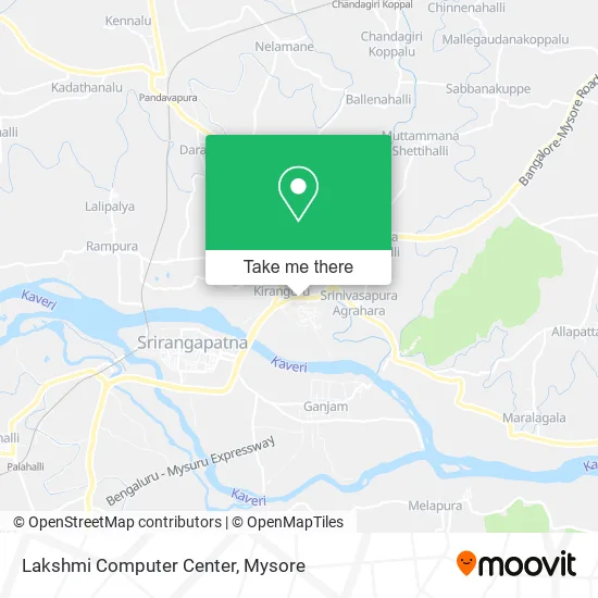 Lakshmi Computer Center map