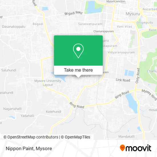 Nippon Paint map