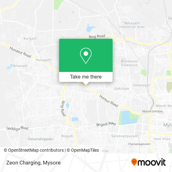 Zeon Charging map